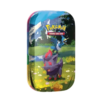 ポケモンカードゲームMEGA(英語版)メガエボリューション「アセンデッドヒーローズ ミニティン (ゾロア&ウッウ)」
