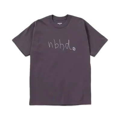 NEIGHBORHOOD H.W-2 / C-TEE . SS "Grey"