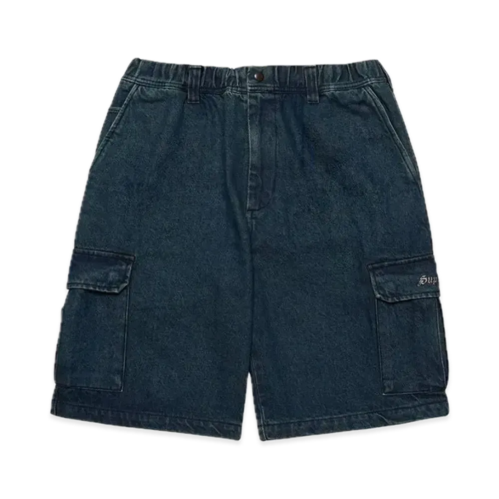 Supreme Cargo Work Short "Denim"