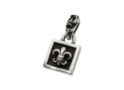 Chrome Hearts Framed BS Fleur Charm "Silver"
