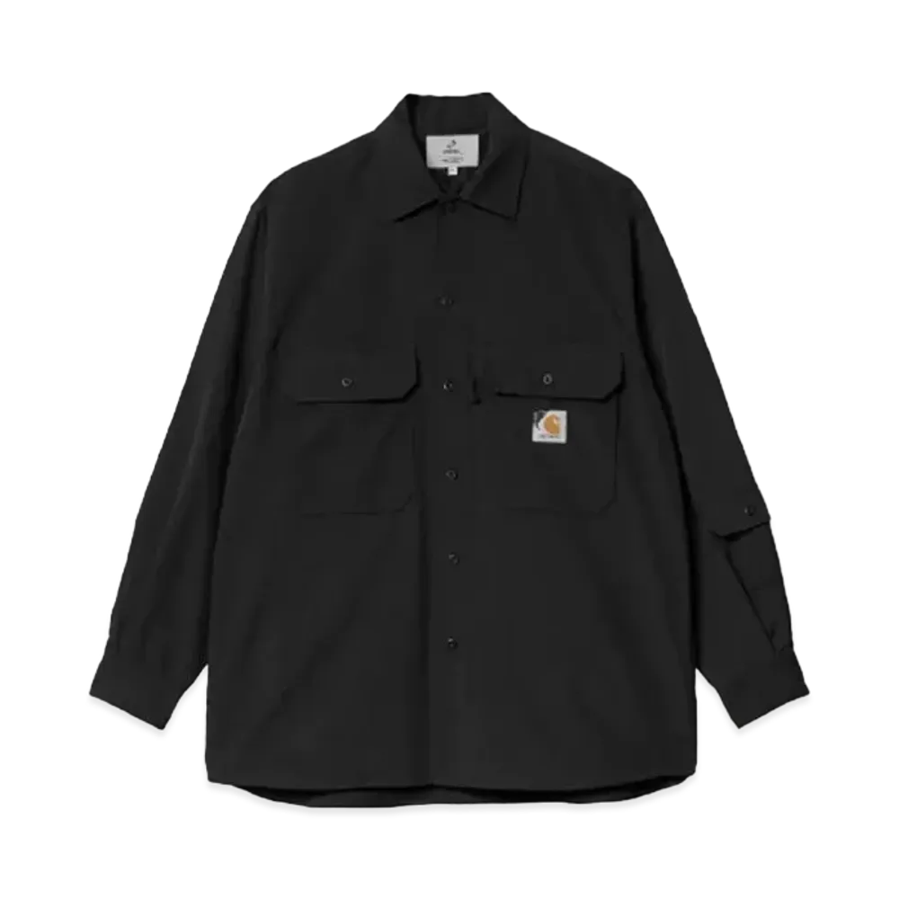 Carhartt x INVINCIBLE L/S 15th Shirt "Black"