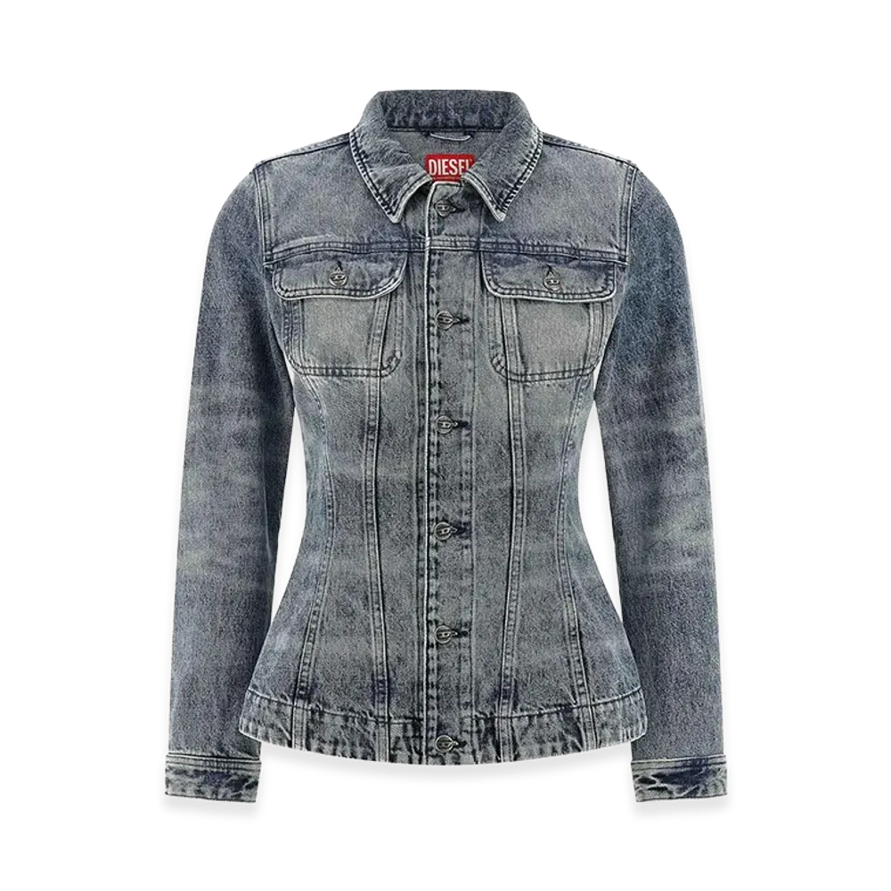 Diesel Women's Jacket "D-Katerin-Fsh" "Denim"