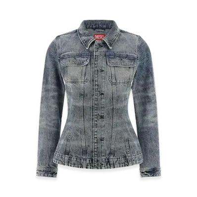 Diesel Women's Jacket "D-Katerin-Fsh" "Denim"