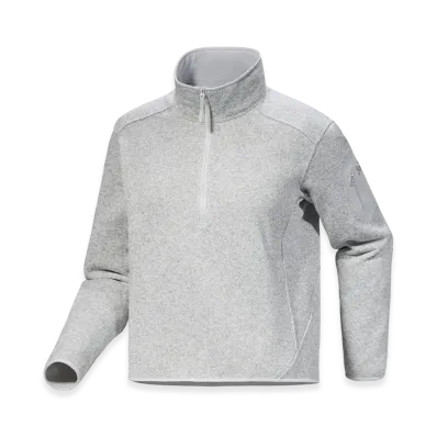 ARC'TERYX Women's Covert Zip Neck "Atmos Heather" X000010586