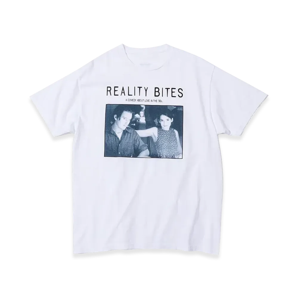 Weber x Reality Bites T Shirt Scene 2 "White"