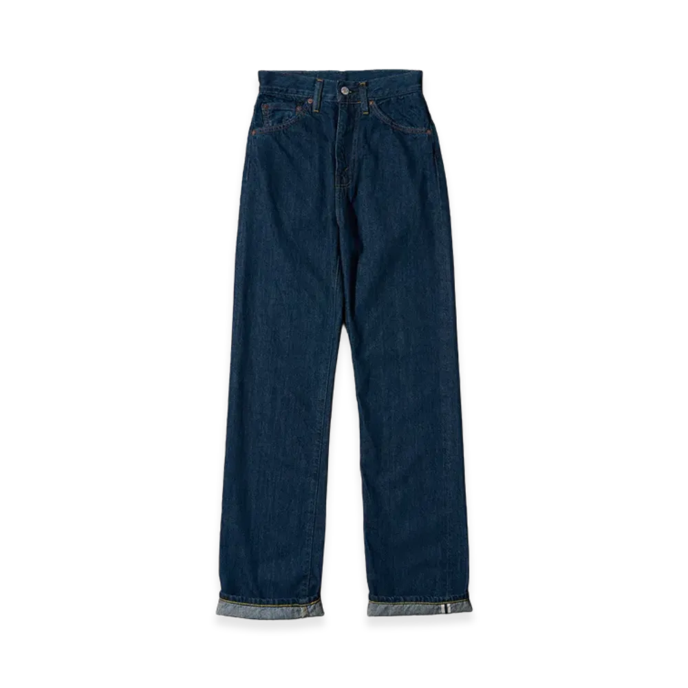 Levi's Vintage Clothing Women's 1950's 701 Jeans "Dark Indigo"