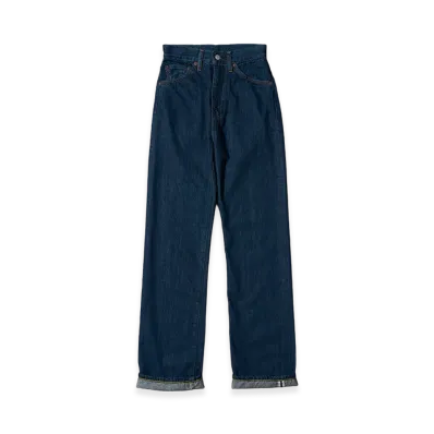 Levi's Vintage Clothing Women's 1950's 701 Jeans "Dark Indigo"