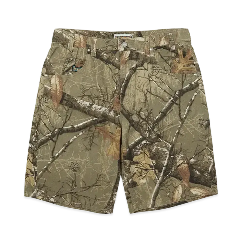 HUF x REALTREE Cromer Short "Desert"