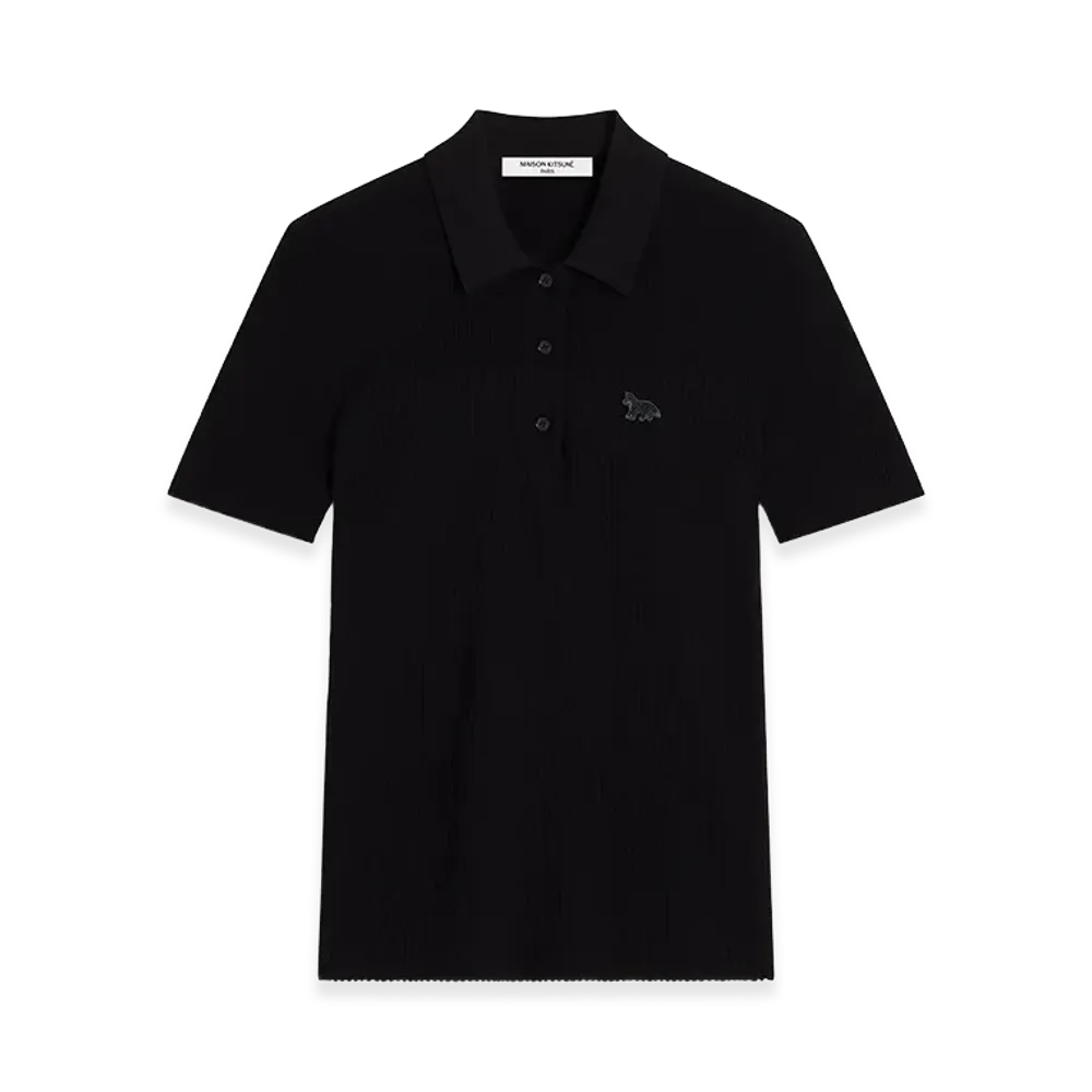 Maison Kitsune Women's Polos "Black"