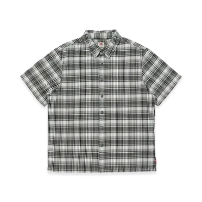 Levi's Regular Collar Short Sleeve Shirt "Gray"