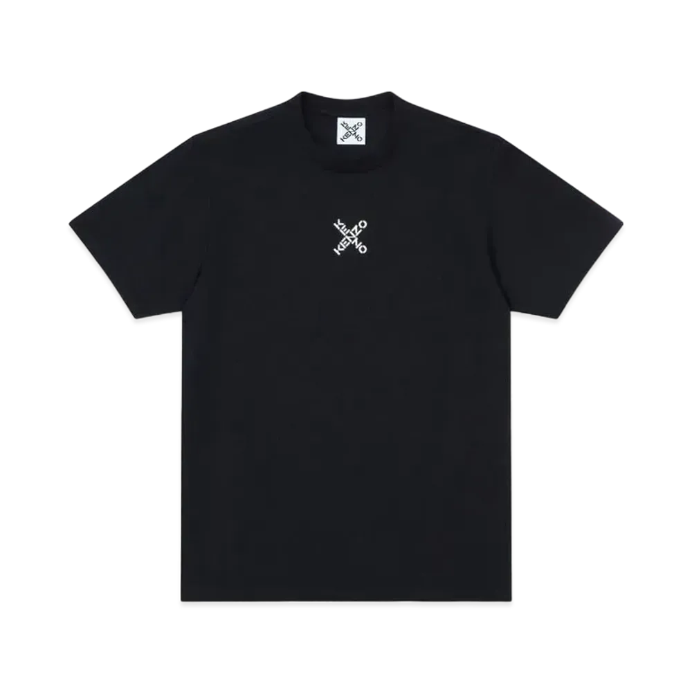 KENZO T-shirt 'Little X' KENZO Sport "Black"