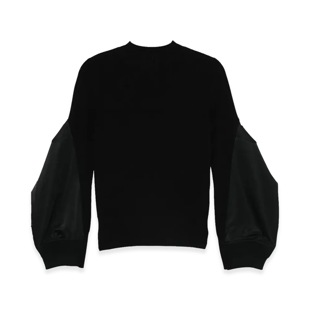 sacai Women's Sweaters "Black"