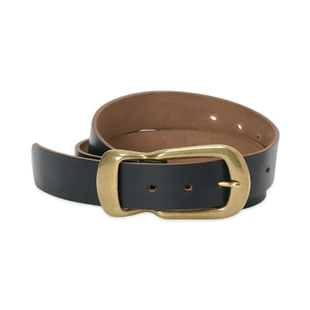 Hender Scheme Settler'S Belt 35Mm "Black/Ag"