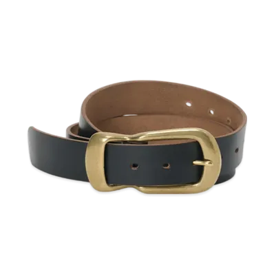 Hender Scheme Settler'S Belt 35Mm "Black/Ag"