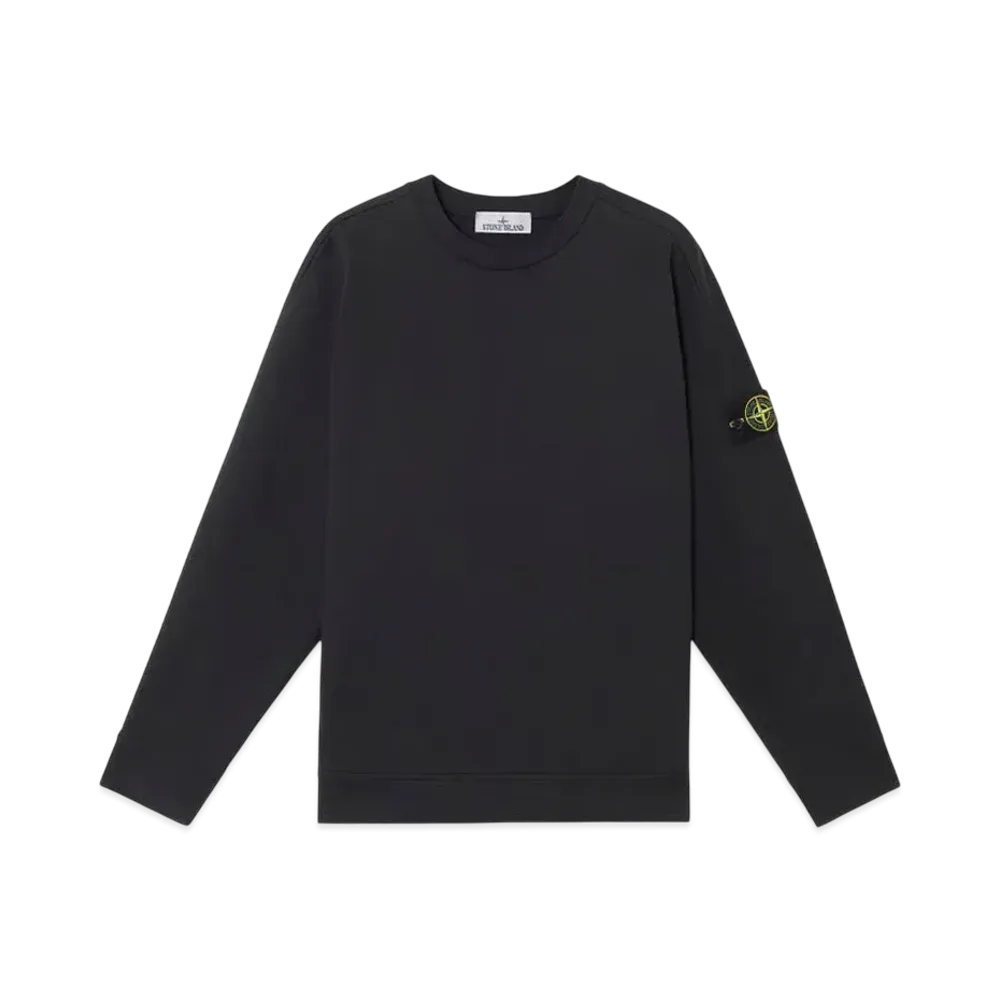 Stone Island 6100043 Heavy Cotton Jersey "Black"