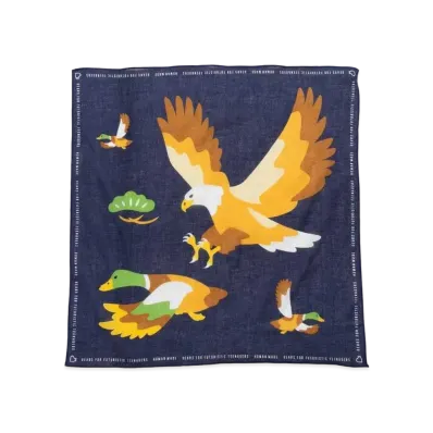 HUMAN MADE BANDANA #2 "Navy"