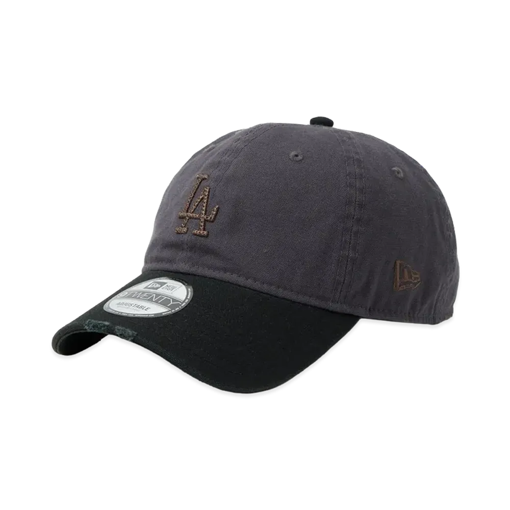 NEW ERA 9Twenty Los Angeles Dodgers Cooperstown "Gray"