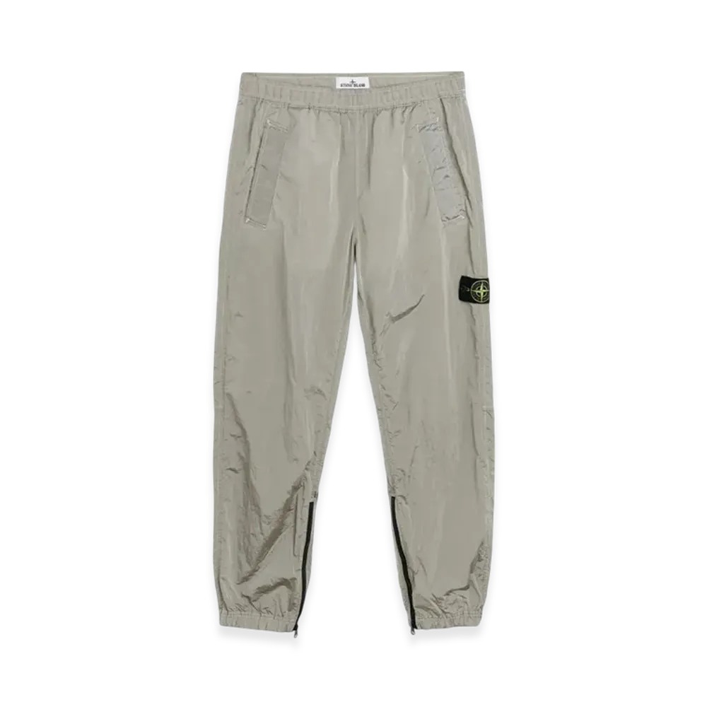 Stone Island 31119 Nylon Metal in Econyl Regenerated Nylon Chino Pants - 23FW "Stucco"
