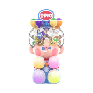 POP MART "Figurine" PINO JELLY Lollipop