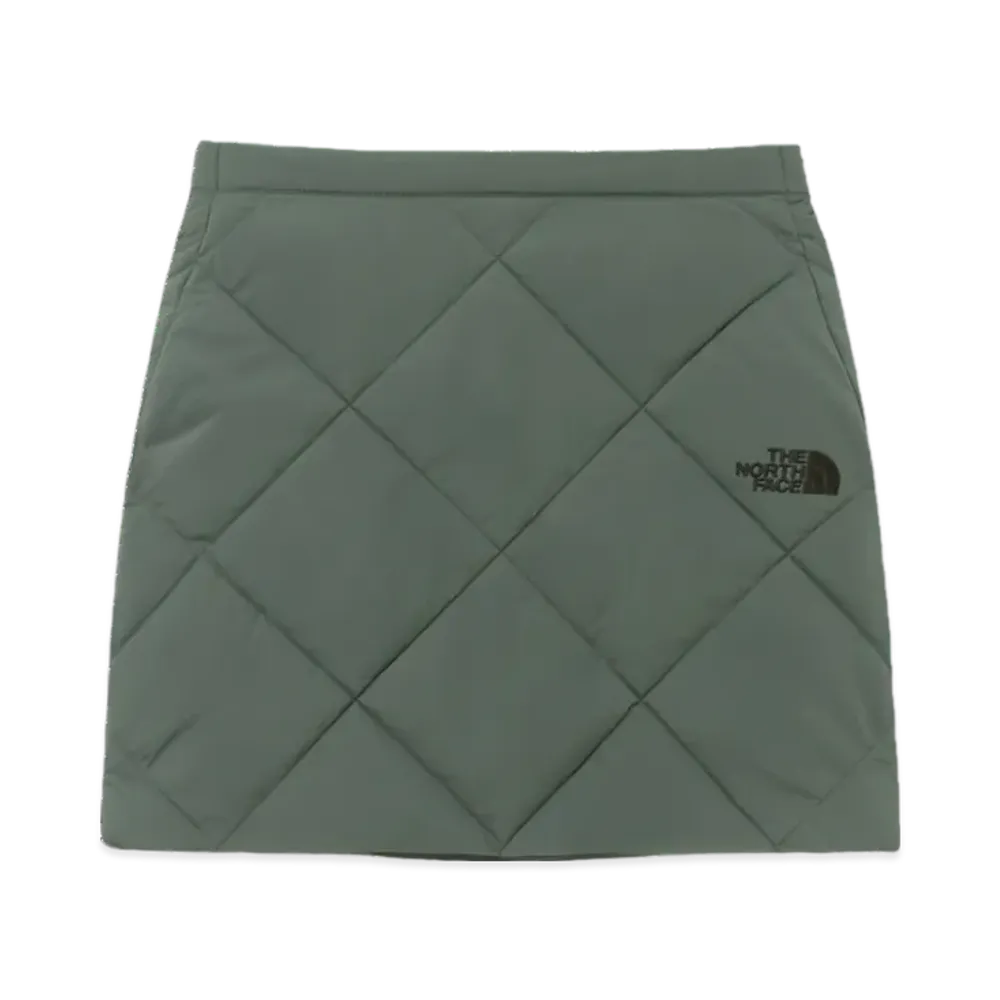 The North Face Fluffy On Ball Skirt (W) "Khaki"