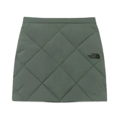 The North Face Fluffy On Ball Skirt (W) "Khaki"