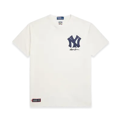 Polo Ralph Lauren x MLB Yankees Jersey T-Shirt "Deckwash White"