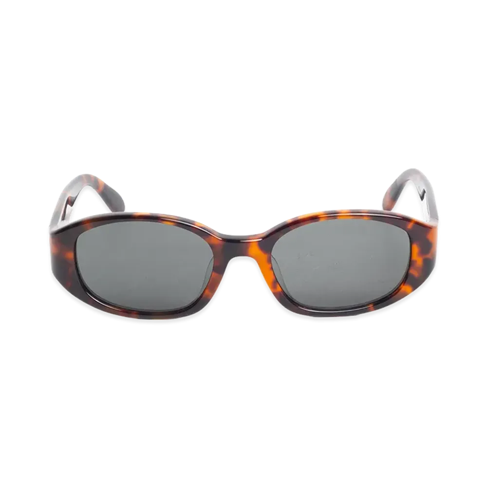 Stussy Roman Sunglasses "Brown Tortoise/Black Lens"