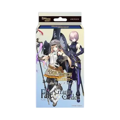 ビルディバイドブライト スターティングデッキ「Fate/Grand Order 妖精円卓領域アヴァロン・ル・フェ」