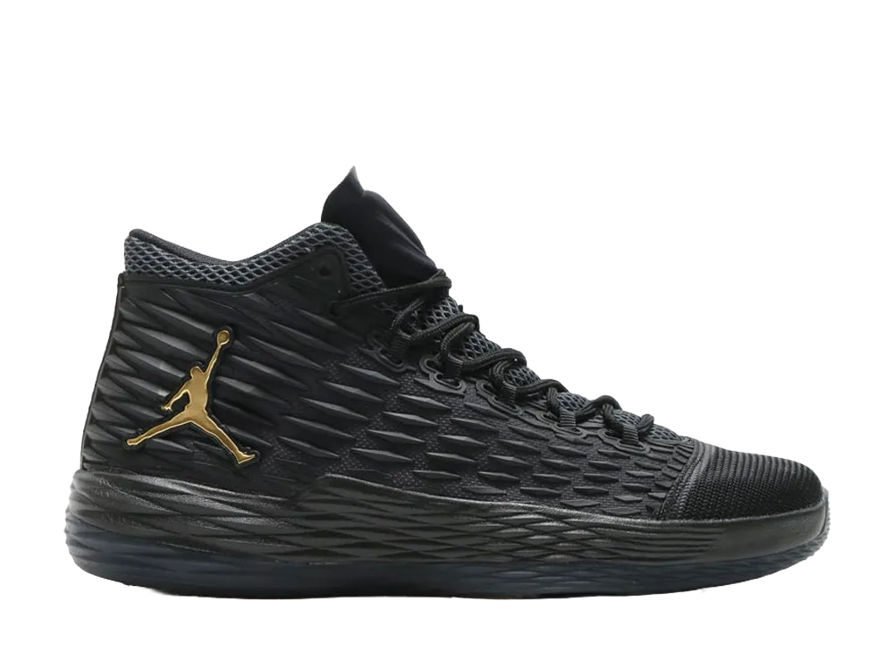 Nike Jordan Melo M13 "Black/Metallic Gold"