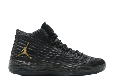 Nike Jordan Melo M13 "Black/Metallic Gold"