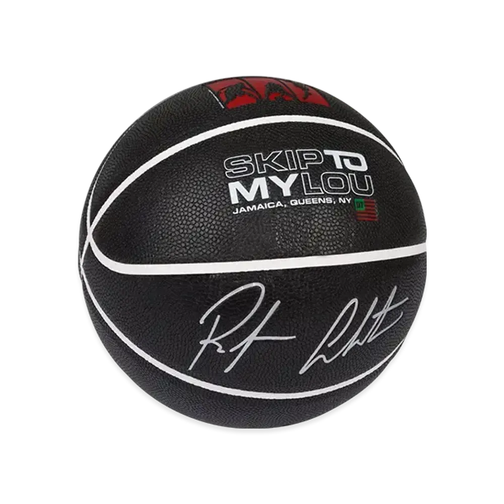 DENIM TEARS Skip To My Lou Basketball "Black"