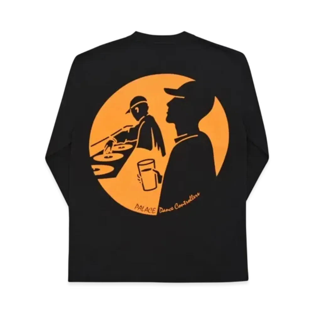 PALACE Dance Control Longsleeve "Black"