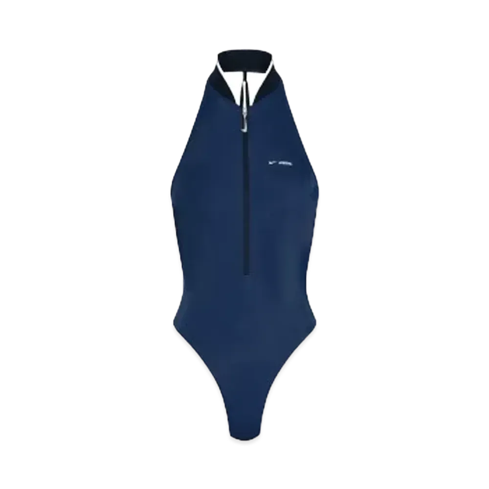 Nike x JACQUEMUS One-piece Swimsuit "Dark Navy"