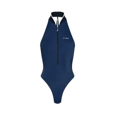 Nike x JACQUEMUS One-piece Swimsuit "Dark Navy"