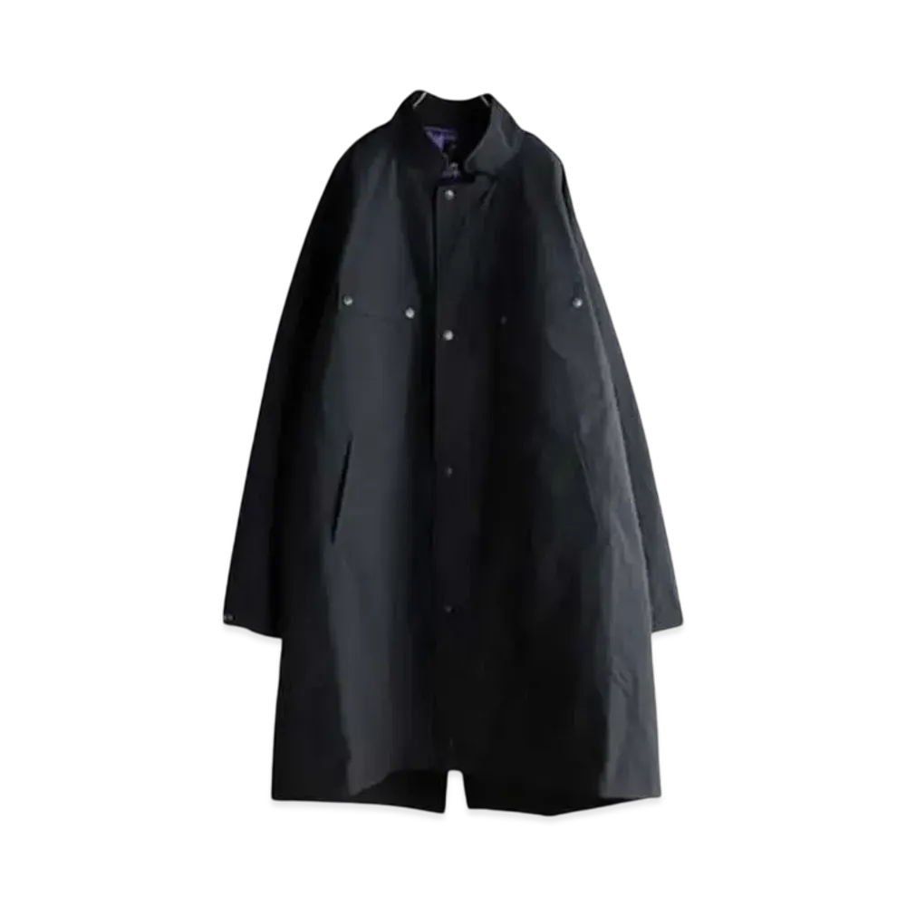 NEEDLES CP Coat Nylon Ripstop "Black" PU190
