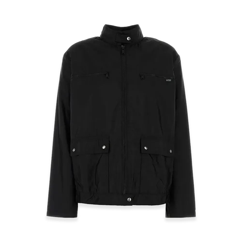 PRADA Women's Re-Nylon Windbreaker "Black"