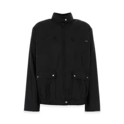 PRADA Women's Re-Nylon Windbreaker "Black"