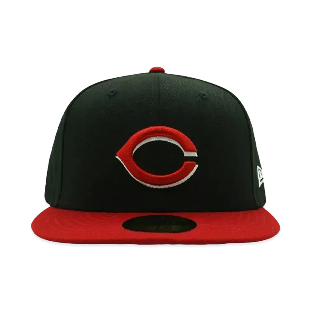 NEW ERA 59FIFTY MLB On-Field Cincinnati Reds Alternate "BLACK/SCARLET"
