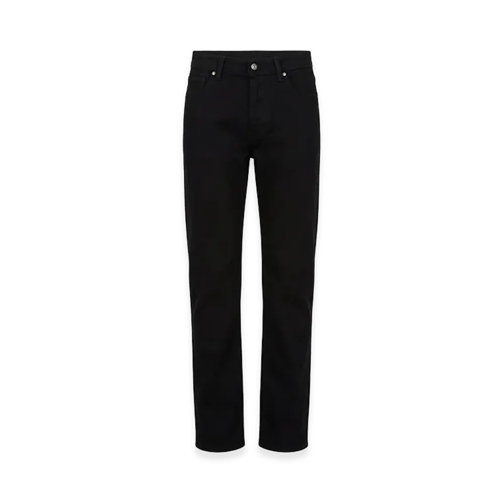 Stone Island Regular Fit Denim Pants "Black"