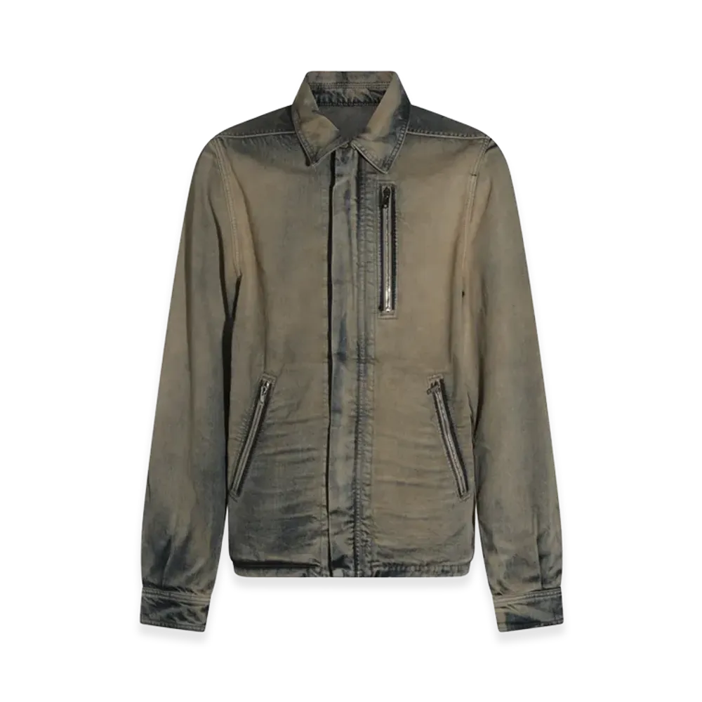 Rick Owens DRKSHDW Jackets "Blue"