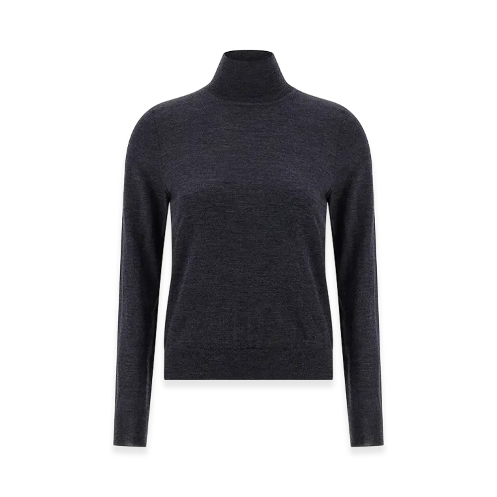Maison Margiela Wool Turtleneck Sweater "Blue"
