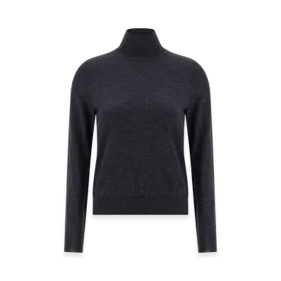 Maison Margiela Wool Turtleneck Sweater "Blue"