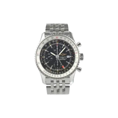 Breitling Navitimer World "Black/Stainless Steel"