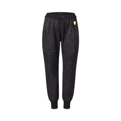 Louis Vuitton Glitter Jogging Pants "Noir"