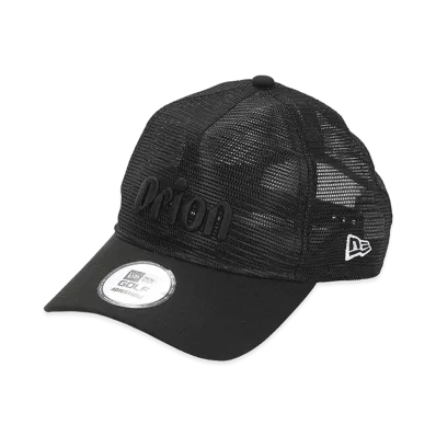 NEW ERA x Orion Beer Collaboration 9Forty A-Frame All Mesh Flag Flag Logo "Black"