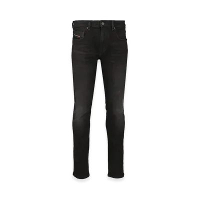 Diesel Slim Jeans "2019 D-Strukt 0Kial" "Black"
