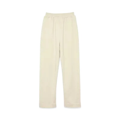 FUMIKA UCHIDA Cashmere Easy Pants "White"