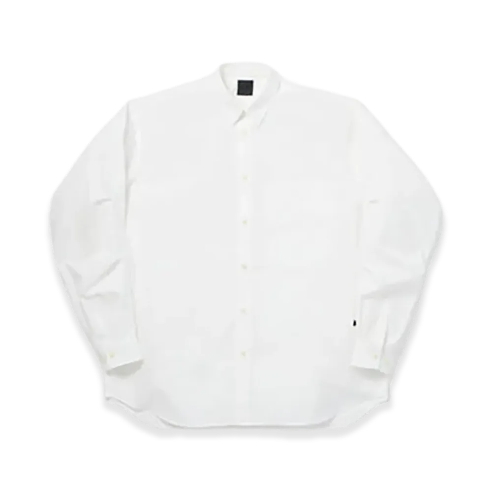 DAIWA PIER39 Women's Tech Regular Collar Shirt L/S Solid "White"