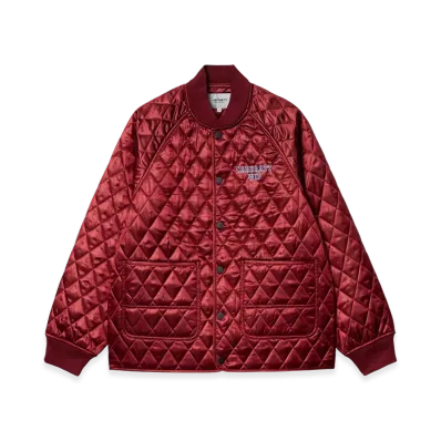 Carhartt WIP Alumni Liner "Scarlet"