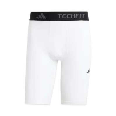 adidas Techfit Compression Training Short Tights "White"